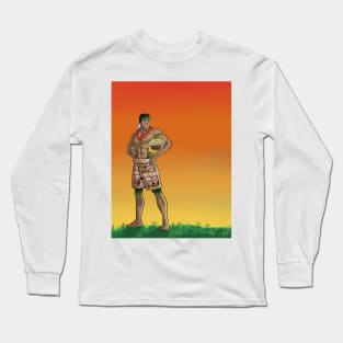 Losi - Samoan Hero Long Sleeve T-Shirt